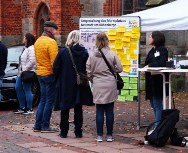 Beteiligung zur Umgestaltung des Marktplatzes 